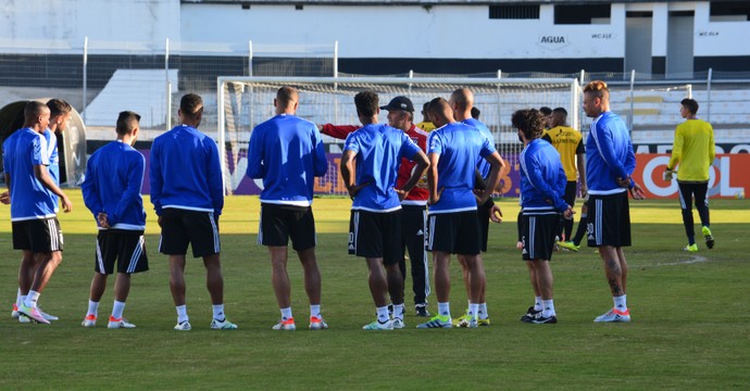Treino Ponte Preta (Foto: Heitor Esmeriz) Treino Ponte Preta (Foto: Heitor Esmeriz)