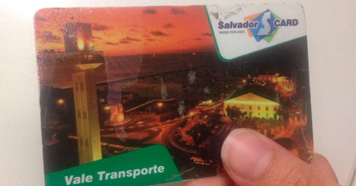 G1 Cartões de passagem de Salvador e região metropolitana serão unificados notícias em Bahia G1 Cartões de passagem de Salvador e região metropolitana serão unificados notícias em Bahia