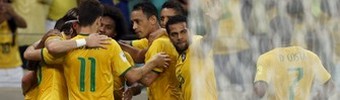 Brasil bate Venezuela e consegue 1ª vitória com dois gols de Willian (Reuters)