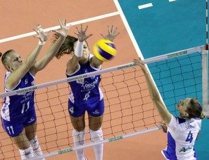 Superliga Minas x Rio de Janeiro  (Foto: Orlando Bento / Minas Tênis Clube)