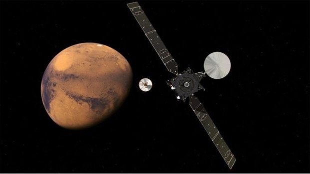 A sonda deve pousar no Meridiano Planum, onde a Nasa aterrissou a Opportunity em 2004 (Foto: ESA)