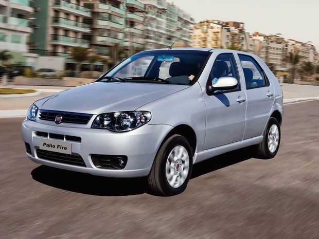 Fiat Palio Fire (Foto: Divulgação)