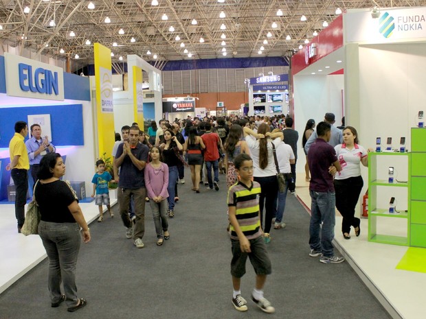 Nesta edição, Fiam recebeu cerca de 60 mil pessoas durante dias de evento (Foto: Jamile Alves/G1 AM)