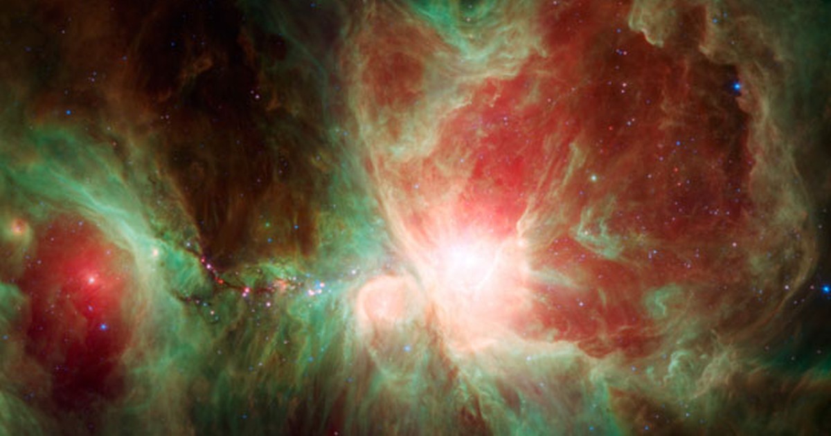 G1 - Nasa divulga nova imagem da nebulosa de Orion - notícias em ...