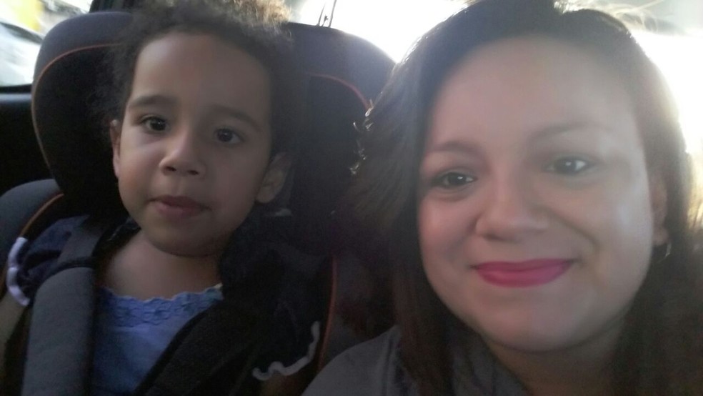 Mãe destaca aprendizado trazido com a filha (Foto: Reprodução/Arquivo Pessoal)