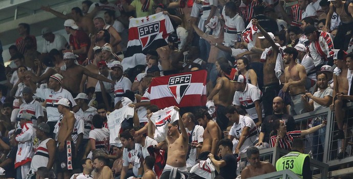 Torcida São Paulo Independência (Foto: Rubens Chiri/saopaulofc.net)