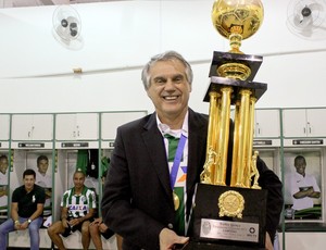 Vilson Ribeiro de Andrade presidente Coritiba tetracampeonato paranaense (Foto: Divulgação / Site oficial do Coritiba)