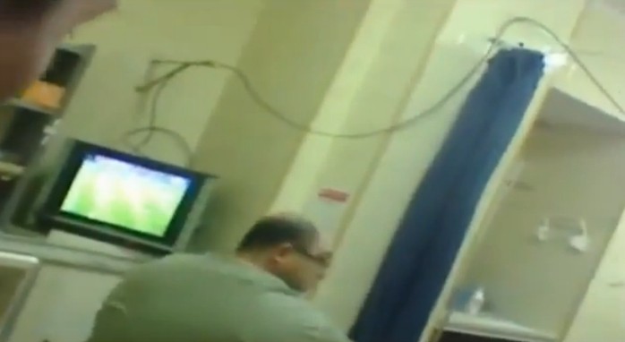Doutor nega atender paciente e assiste jogo do Barça