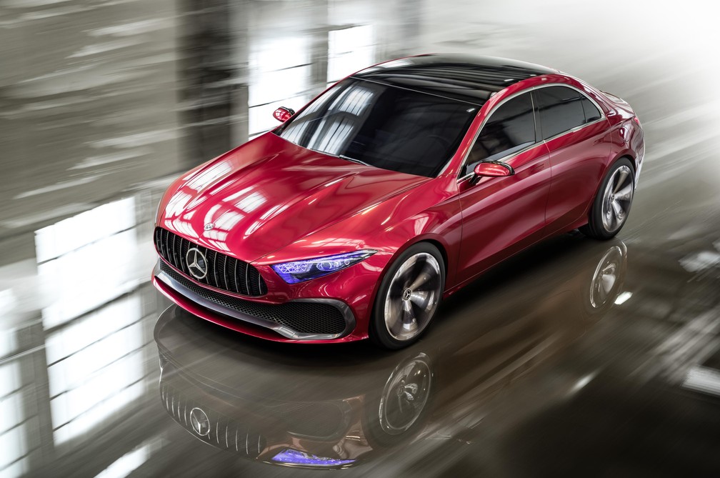 Mercedes-Benz Concept A Sedan (Foto: Divulgação)