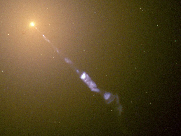 Buraco negro (Foto: Nasa and the Hubble Heritage Team)