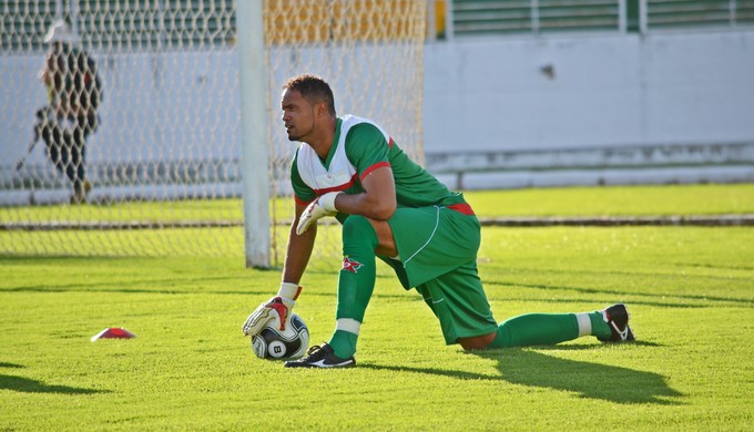 Bruno Fernandes goleiro Boa Esporte (Foto: Régis Melo) Bruno Fernandes goleiro Boa Esporte (Foto: Régis Melo)