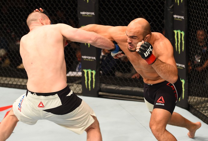 Ilir Latifi Hans Stringer UFC (Foto: Getty Images)