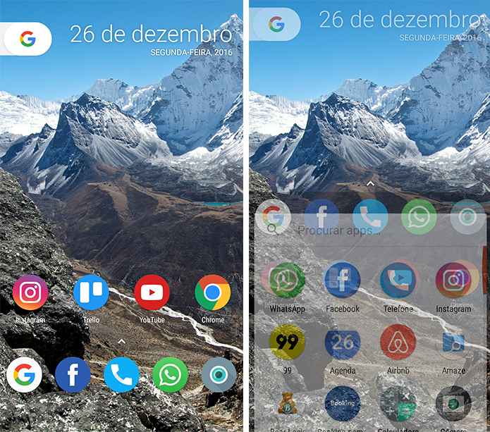 Veja como deixar seu Android com cara de Pixel (Foto: Reprodução/Paulo Alves)