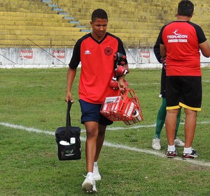 íbis massagista (Foto: Elton de Castro)