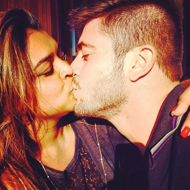Preta Gil e o namorado Rodrigo (Foto: Instagram / Reprodução)