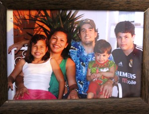 Família Costa Rica Santos (Foto: Lincoln Chaves)