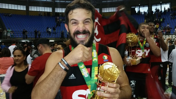 Nico Laprovittola MVP NBB Flamengo final Bauru (Foto: Marcello Pires)