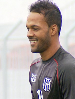 Bruno Silva deixa a Ponte após altos e baixos no. Campeonato Paulista (Foto: Reprodução / EPTV) - brunosilva