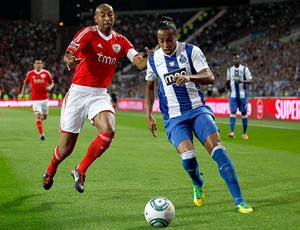 Luisão confia em reação do Benfica contra o Chelsea