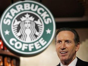 CEO da Starbucks, Howard Schultz  (Foto: Reuters)