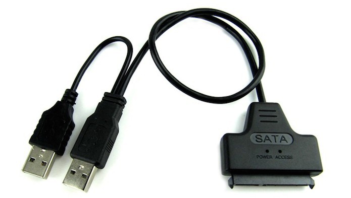 Adaptador Sata com dois USBs (Foto: Moddiy.com)