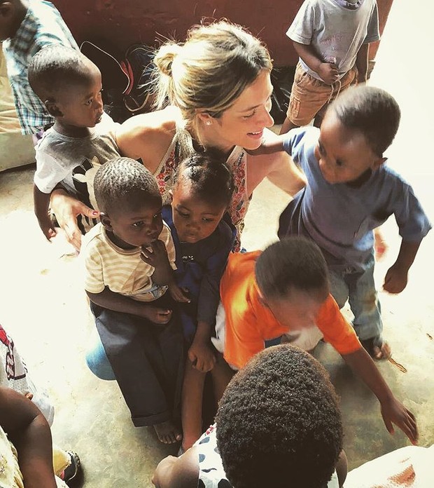 Giovanna Ewbank em viagem ao Malawi, na África (Foto: Reprodução/Instagram)