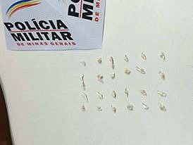 Drogas São João del Rei (Foto: Polícia Militar/Divulgação)