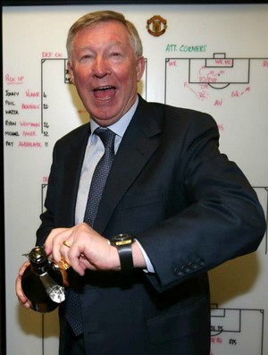 Alex Ferguson Manchester United (Foto: Reprodução / Site Oficial)