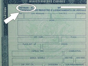 Detran emite mais de 300 Certificados de Registro e Licenciamento de Veículo com sigla do Paraná. (Foto: Divulgação/Detran-Sp)