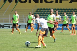 Luverdense treinos 2015 (Foto: Edivaldo Rios/Luverdense Esporte Clube)