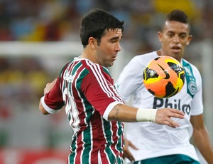 Deco Fluminense x Goiás (Foto: Ricardo Ayres / Photocâmera)