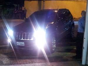 Carro usado por ex-produtor da banda de Thiaguinho (Foto: Fernando Pacífico / G1 Campinas)