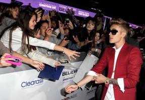 Justin Bieber (Foto: KEVIN WINTER / GETTY IMAGES NORTH AMERICA / AFP) Justin Bieber (Foto: KEVIN WINTER / GETTY IMAGES NORTH AMERICA / AFP)