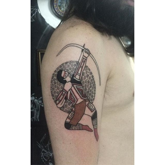 Tatuagem por Cássio Magne