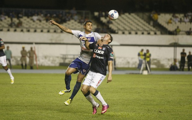 Remo conquistou a vaga com gol no último minuto (Foto: Marcelo Seabra/O Liberal)