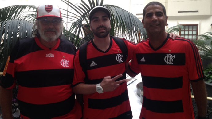 Chamada Leon x Flamengo (Foto: Cahê Mota)