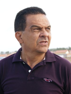 Francisco Diá, técnico do Icasa (Foto: Augusto Gomes)