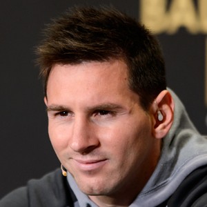 messi bola de ouro fifa (Foto: AFP)