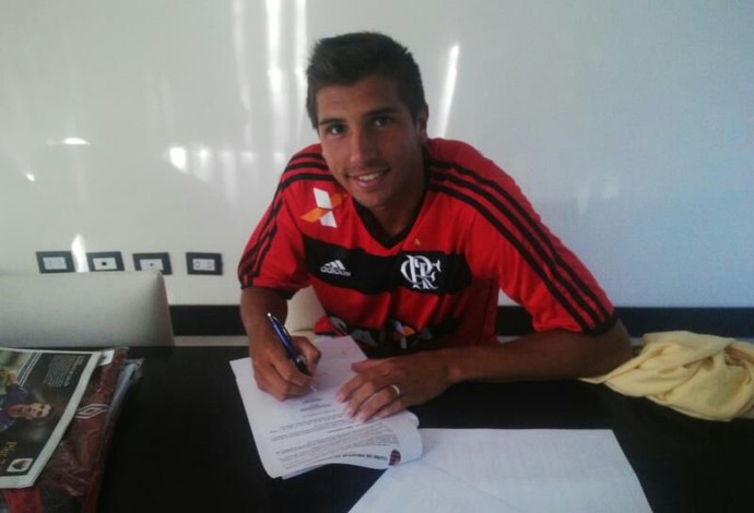Lucas Mugni Flamengo (Foto: Arquivo pessoal)