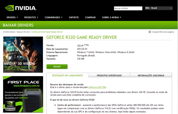 Download Nvidia Drivers Windows 8 64 Bit