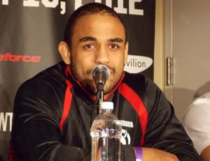 Rafael Feijão, lutador de MMA do Strikeforce (Foto: Adriano Albuquerque/SporTV.com)