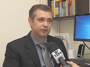 Juiz Adeilson Ferreira Negri (Foto: Reprodução / TV TEM)