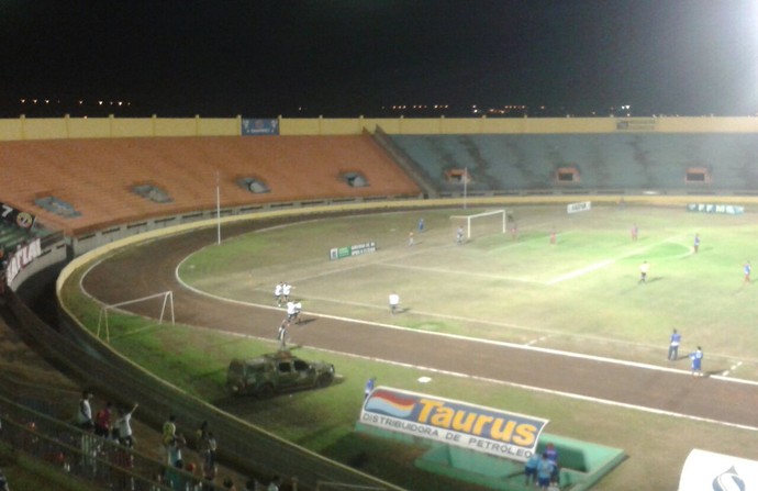 Estádio Douradão, em Dourados (Foto: Liziane Zarpelon/TV Morena)