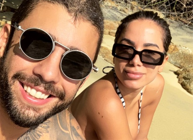 Anitta e Pedro Scooby curtem dia sem Angra dos Reis (Foto: Reprodução/Instagram) Anitta e Pedro Scooby curtem dia sem Angra dos Reis (Foto: Reprodução/Instagram)