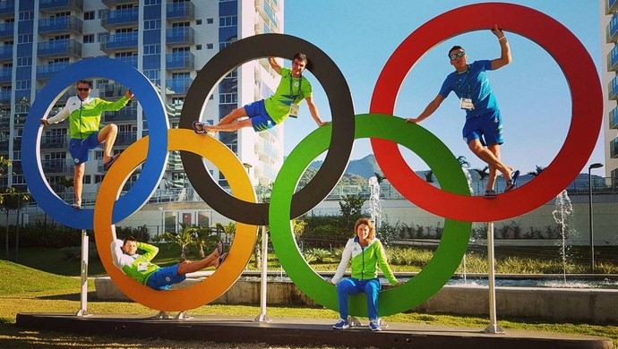 Xan de Waard e Marloes Keetels  hóquei da Holanda aros olímpicos (Foto: Reprodução Instagram)