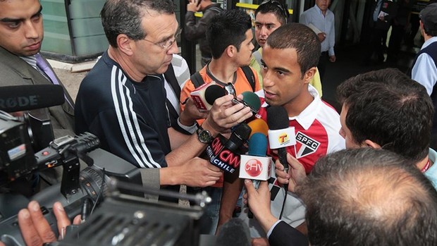 Lucas São Paulo (Foto: Rubens Chiri / saopaulofc.net)