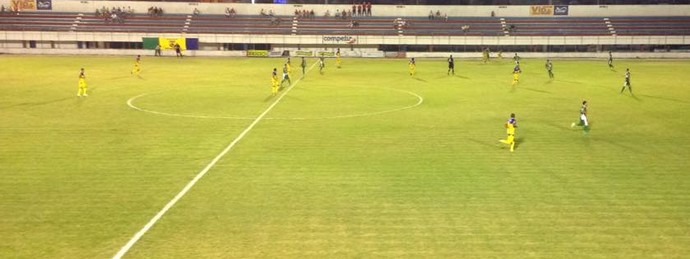 Lagarto, Socorrense (Foto: Felipe Martins/GLOBOESPORTE.COM)