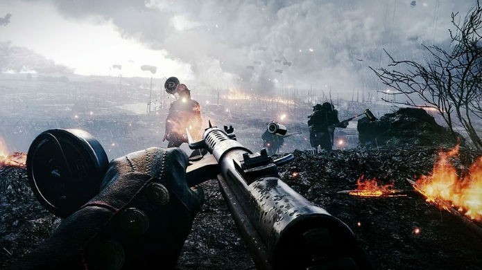 Battlefield 1 possui uma ótima variedade de armas e veículos (Foto: Divulgação/EA)