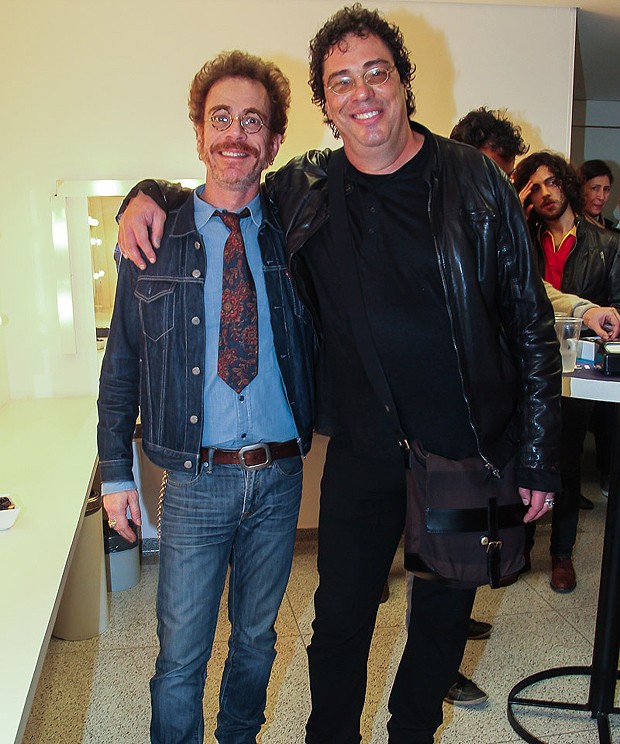 Nando Reis e Carlos Casagrande (Foto: Manuela Scarpa/Brazil News)