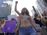 Fotos Veja Protestos Da Marcha Das Vadias Fotos Em Brasil G1